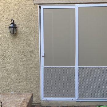 Shutters Cheap - Crooked install/cut of the solar screen, no more adjustments are possible on the rollers. - Shades & Blinds Near Me
