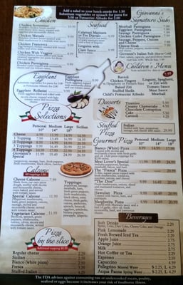 Menu photo 5 Giovanni's Pizzeria & Kitchen Oviedo, FL Menu photo 5 Giovanni's Pizzeria & Kitchen Oviedo, FL