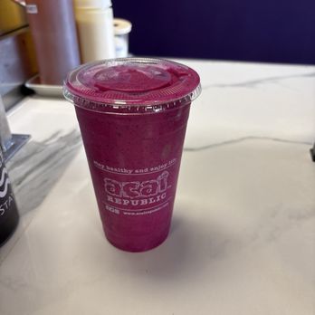 Acai Republic - Pitaya Smoothie - Juice Bars & Smoothies Near Me - Redondo Beach, California