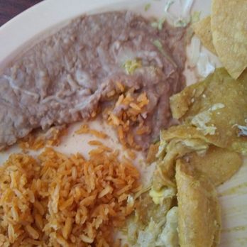 Los Tapatios Mexican Restaurant - Beans have no flavor and rice is dry - Mexican Near Me - Visalia, California