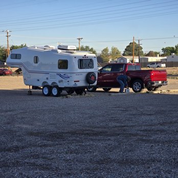 Starr Brothers Brewing - Wide open parking area - Breweries Near Me - Albuquerque, New Mexico