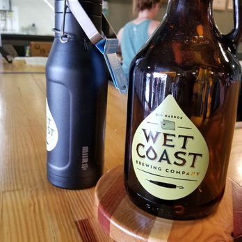 Wet Coast Brewing Company - Breweries Near Me - Gig Harbor, Washington