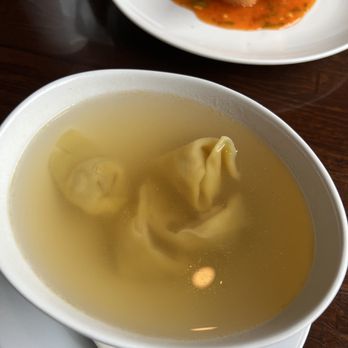 Sky Asian Cuisine - Pork Wonton Soup (3/5) - Sushi Bars Near Me - Dayton, Ohio Sky Asian Cuisine - Pork Wonton Soup (3/5) - Sushi Bars Near Me - Dayton, Ohio
