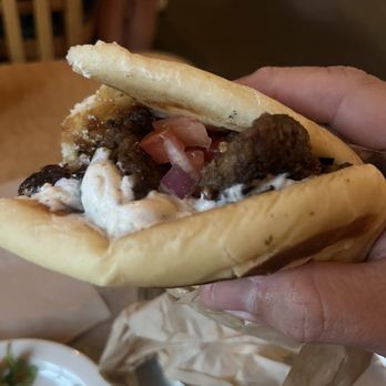 Alpha Omega Grill & Bakery - Beef Gyro - Coffee & Tea Near Me - Waco, Texas