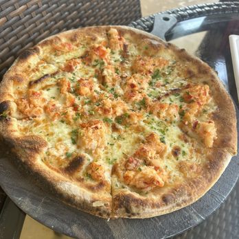 Seaside Cafe - Lobster pizza - Pizza Near Me - Key West, Florida