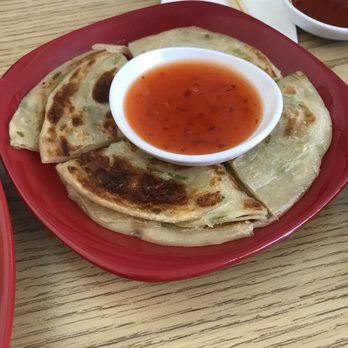 Dumpling & Tea House - Green onion pancake - Taiwanese Near Me - Sacramento, California Dumpling & Tea House - Green onion pancake - Taiwanese Near Me - Sacramento, California