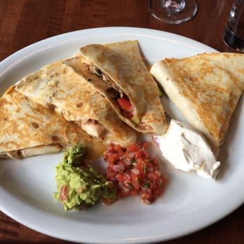 Twisted Olive - Vegetable quesadillas... They accommodated me and added grilled chicken. - New American Near Me - Bethlehem, Pennsylvania