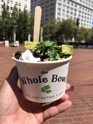 The Whole Bowl by null