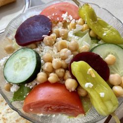 Leo's Coney Island - Clio - Greek salad