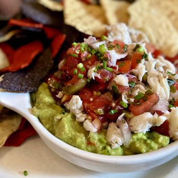 Blue Point Grill - Crab and Guacamole Dip - Seafood Near Me - Princeton, New Jersey Blue Point Grill - Crab and Guacamole Dip - Seafood Near Me - Princeton, New Jersey