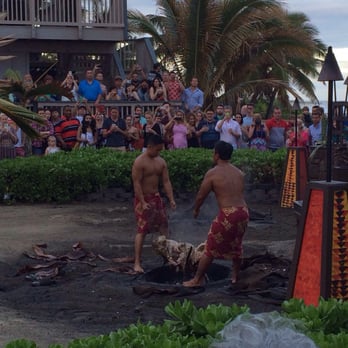 Germaine's Luau - Taking the pig out of the oven - Hawaiian Near Me - Kapolei, Hawaii