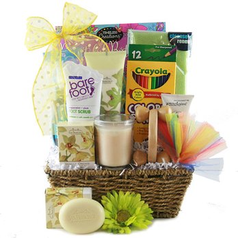 Design It Yourself Gift Baskets - Art Therapy Adult Coloring Book Gift Basket - Gift Shops Near Me - Houston, Texas Design It Yourself Gift Baskets - Art Therapy Adult Coloring Book Gift Basket - Gift Shops Near Me - Houston, Texas