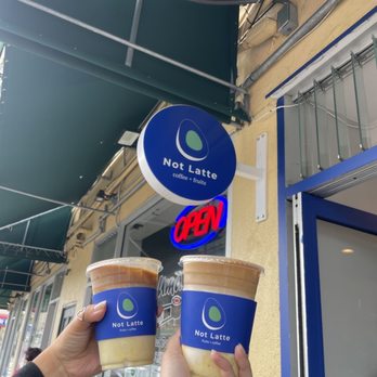 Not Latte - Cafes Near Me - San Francisco, California