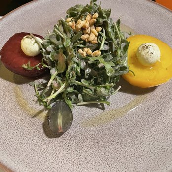 Zacatlán Restaurant - Pear salad - Mexican Near Me - Santa Fe, New Mexico