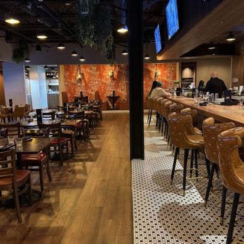 Odds Bar & Bistro - Main seating area, including bar - American Near Me - Round Rock, Texas Odds Bar & Bistro - Main seating area, including bar - American Near Me - Round Rock, Texas
