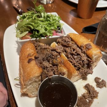Copperwood Tavern - Ribeye and Cheese Sandwich without the cheese - New American Near Me - Arlington, Virginia