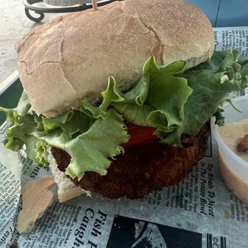 Old Man Frank's - Crab cake po boy - Dive Bars Near Me - Winter Haven, Florida Old Man Frank's - Crab cake po boy - Dive Bars Near Me - Winter Haven, Florida