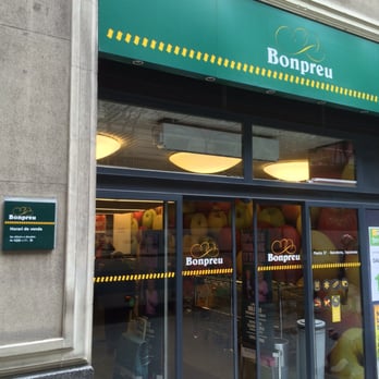 Bonpreu - Bonpreu Supermarkt - Barcelona - Grocery Near Me - Barcelona, B