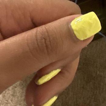Bellagio Nails & Spa - This is gel btw. - Hair Stylists Near Me - Slidell, Louisiana