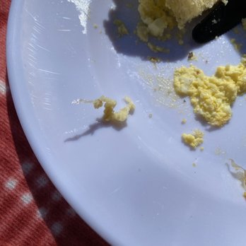Pillow Talk Cafe Pasadena - Piece of plastic in the egg sandwich - Coffee & Tea Near Me - Pasadena, California Pillow Talk Cafe Pasadena - Piece of plastic in the egg sandwich - Coffee & Tea Near Me - Pasadena, California