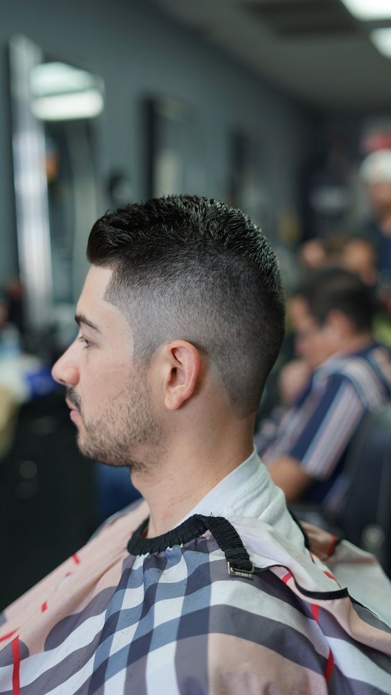 Qgiftedhands Barber Studio  Logo