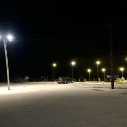 SEPTA: Devon Station - SEPTA Devon Station -- parking lot almost empty on Saturday in August
