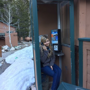 Parcher's Resort - The only way you can phone home way up here - Hotels Near Me - Bishop, California