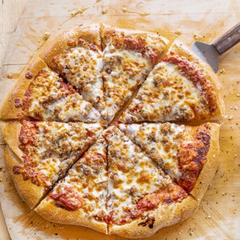 Zollo's Pizza - Papa Jack's Sausage Pizza farm fresh sausage layered with 100% fine Italian Mozzarella Cheese on a gourmet crust. - Pizza Near Me - PC Beach, Florida Zollo's Pizza - Papa Jack's Sausage Pizza farm fresh sausage layered with 100% fine Italian Mozzarella Cheese on a gourmet crust. - Pizza Near Me - PC Beach, Florida