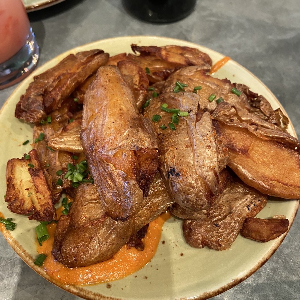 Gypsy Kitchen - Patatas Bravas - Spanish Near Me - Atlanta, Georgia Gypsy Kitchen - Patatas Bravas - Spanish Near Me - Atlanta, Georgia