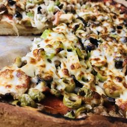 Pizza Factory  - The Works Pizza!