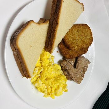 Fresh Brew Coffee - Sausage and egg plate - Coffee & Tea Near Me - San Francisco, California Fresh Brew Coffee - Sausage and egg plate - Coffee & Tea Near Me - San Francisco, California