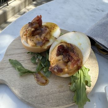 The Pour Choice - Jalapeño Bacon Deviled Eggs - Coffee & Tea Near Me - Auburn, California The Pour Choice - Jalapeño Bacon Deviled Eggs - Coffee & Tea Near Me - Auburn, California