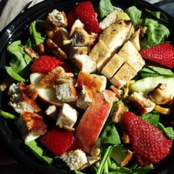 Braum's - Waldrof grilled chicken salad