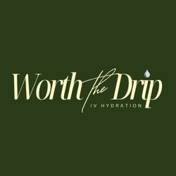 Worth the Drip IV Hydration - Logo