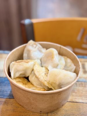 Handmade Dumplings and Noodles by null