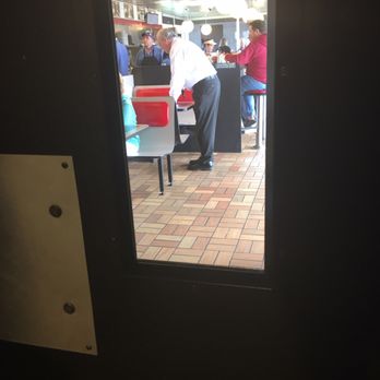 Waffle House - a view of a restaurant through a door - Diners Near Me - Huntsville, Alabama Waffle House - a view of a restaurant through a door - Diners Near Me - Huntsville, Alabama