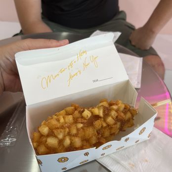 Mochinut - Concord - Potato with half cheese/ half hotdog combo - Donuts Near Me - Concord, California