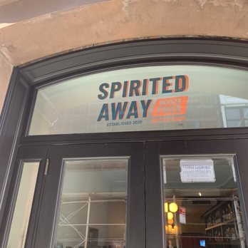 Spirited Away - Logo - Beer, Wine & Spirits Near Me - New York, New York Spirited Away - Logo - Beer, Wine & Spirits Near Me - New York, New York