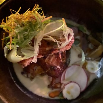 Root Down - Rockfish Tom Kha - New American Near Me - Denver, Colorado