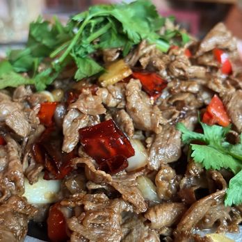 Sumiao Hunan Kitchen - Sizzling lamb plate - Chinese Near Me - Cambridge, Massachusetts