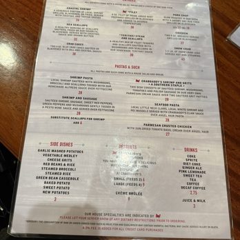 Crabdaddy's Seafood Grill - Seafood Near Me - Saint Simons Island, Georgia