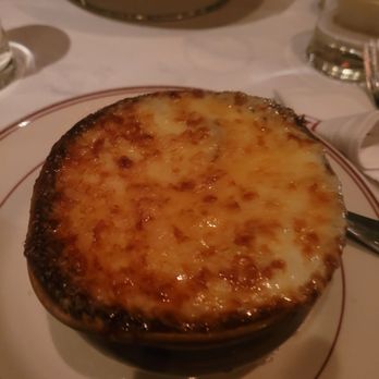 Le Diplomate - Onion soup - Brasseries Near Me - Washington, DC, District of Columbia