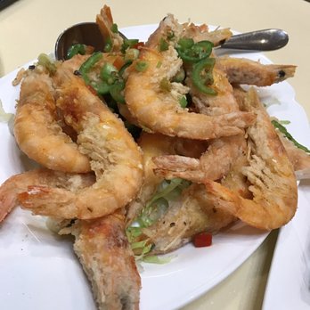 MingHin Cuisine - Salt and pepper shrimp - Dim Sum Near Me - Rolling Meadows, Illinois