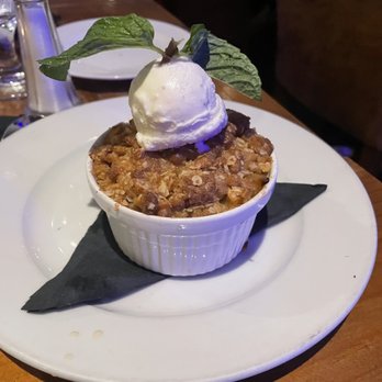 Spaghettini - Apple crumble - Italian Near Me - Seal Beach, California