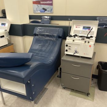 CSL Plasma - Donor floor with donation chair and plasma machine. - Blood & Plasma Donation Centers Near Me - Mobile, Alabama