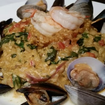 Cafe Santorini - Curry Risotto. Salty! - Italian Near Me - Pasadena, California
