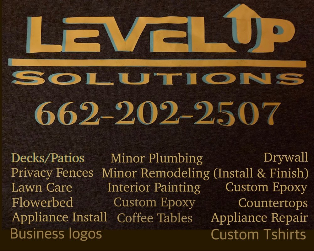 Slide of LevelUp Solutions