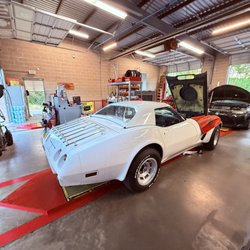 Fast Lane Auto Service - Getting Worked on