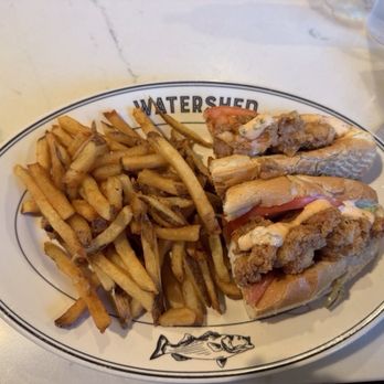 Watershed - SHRIMP PO BOY - Seafood Near Me - Baltimore, Maryland Watershed - SHRIMP PO BOY - Seafood Near Me - Baltimore, Maryland