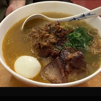 Main St. Dragon - Japanese Style Ramen with chasu park and soft boiled egg - Asian Fusion Near Me - Richmond, Virginia